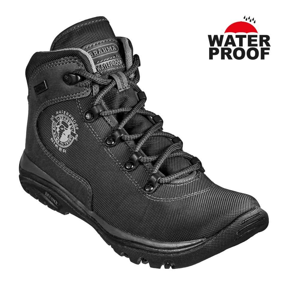 OM2676-NEG Botas Mujer Biker Waterproof