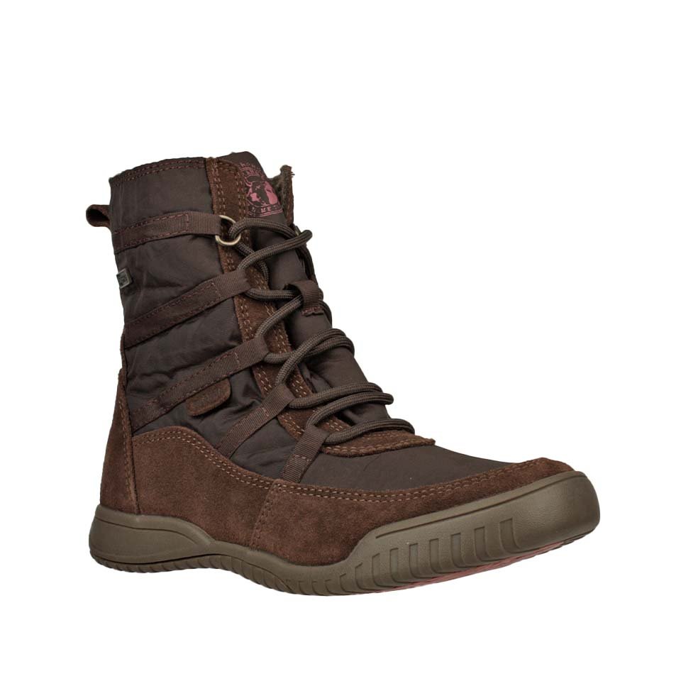 SM2979-CAF Botas Mujer Casual Waterproof