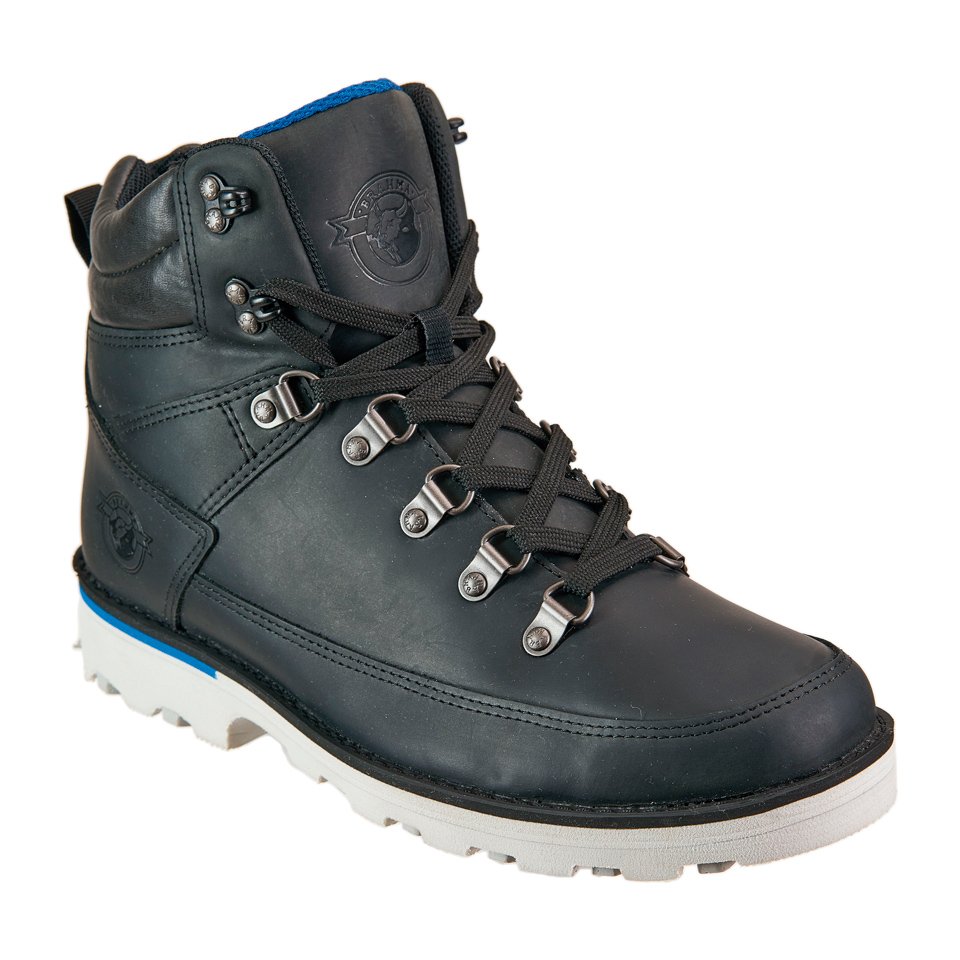 Brahma - Página Oficial - PR3489-NEG Botas Hombre Casual Dinámico