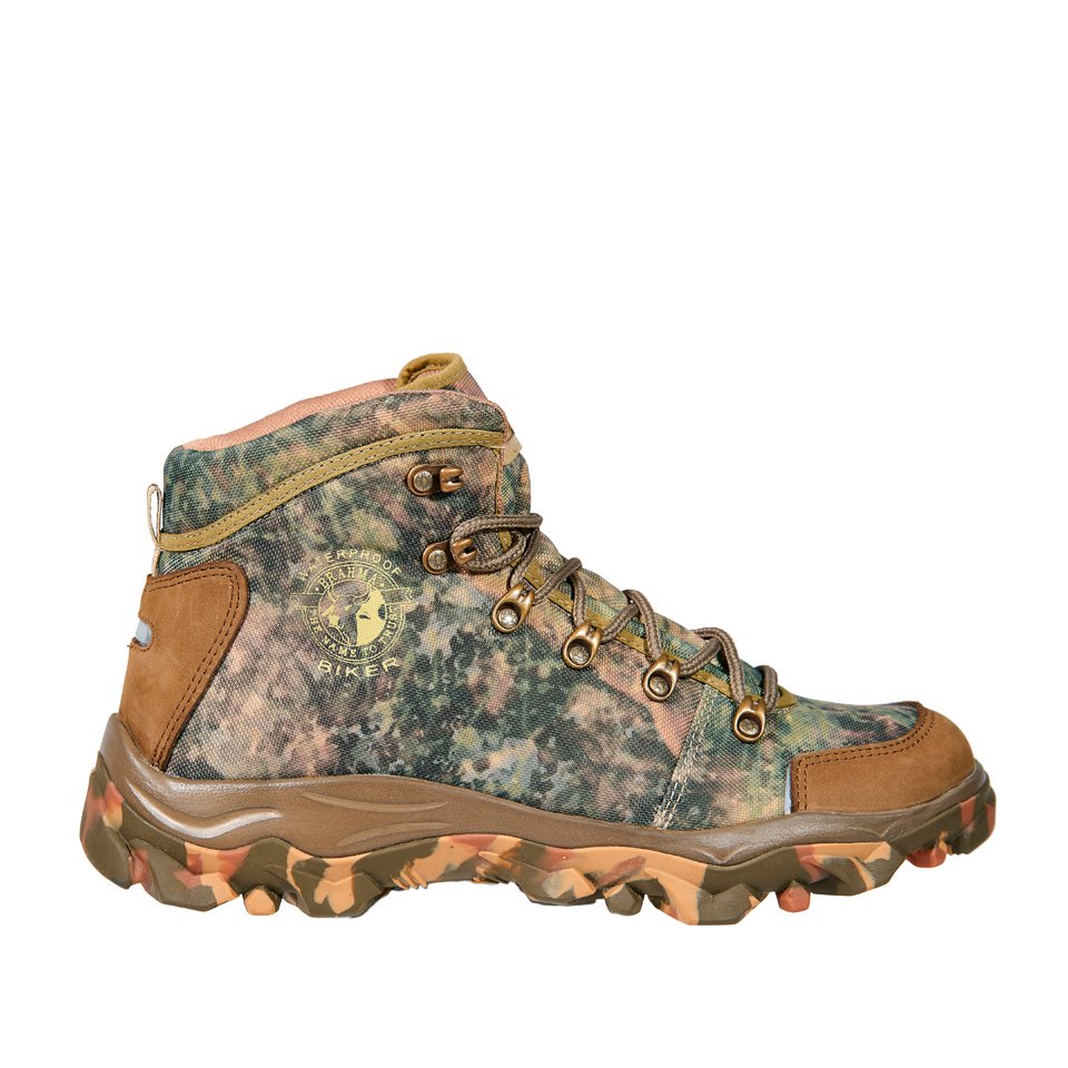 Bota camuflada 2024 hombre