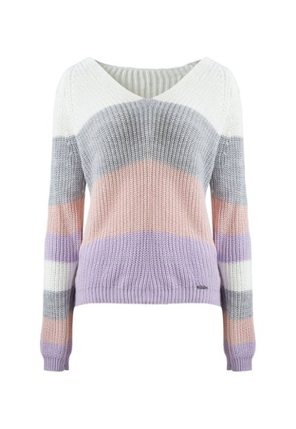 SWE0096-ROS Sweater Mujer