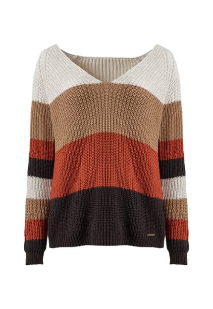 SWE0096-CAF Sweater Mujer