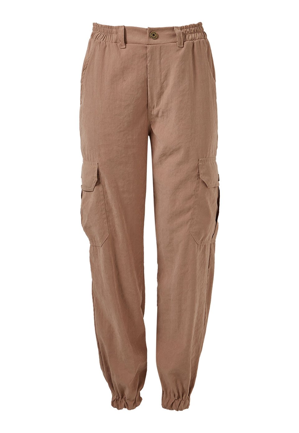 Pantalon Tipo Cargo Mujer