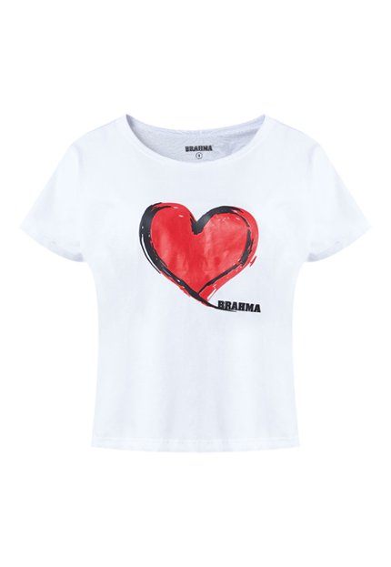 CMS0039-BLA Camiseta Mujer