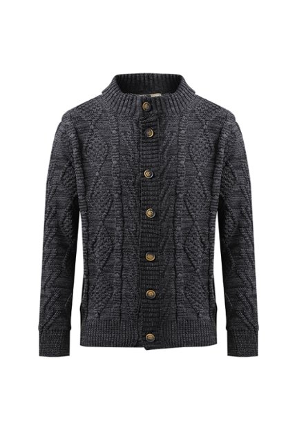 SWE0105-NGR Sweater Hombre