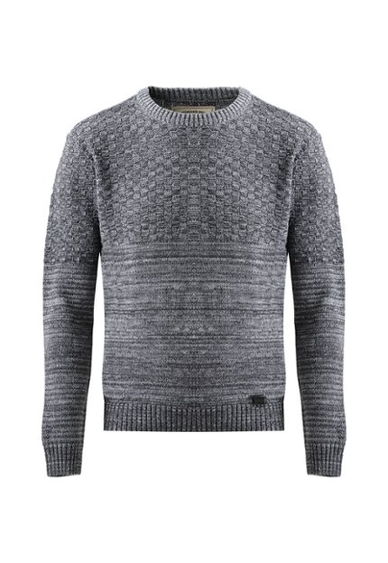 SWE0102-NEG Sweater Hombre