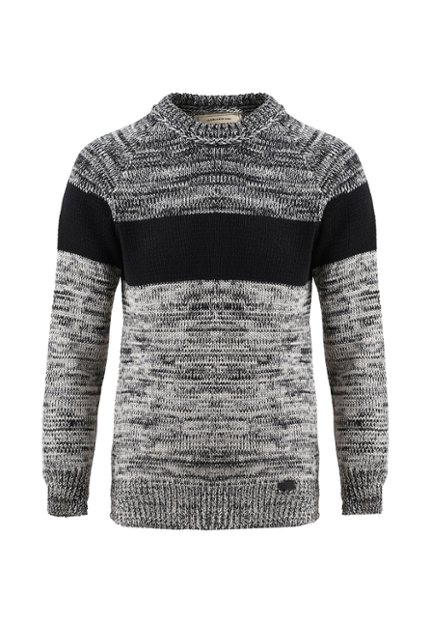 SWE0101-GRI Sweater Hombre