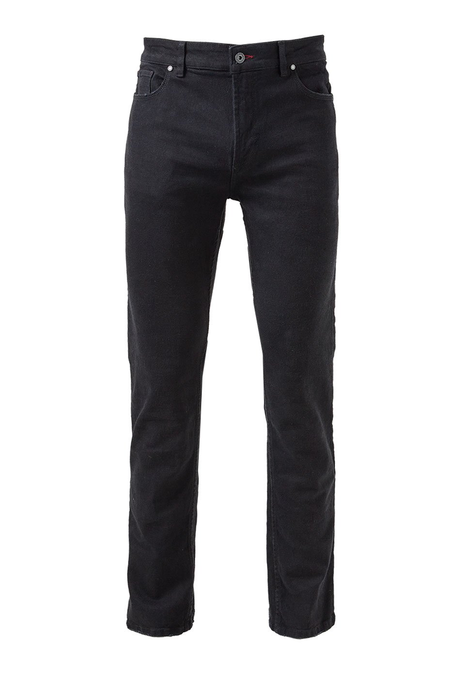 Pantalon negro hombre discount mezclilla