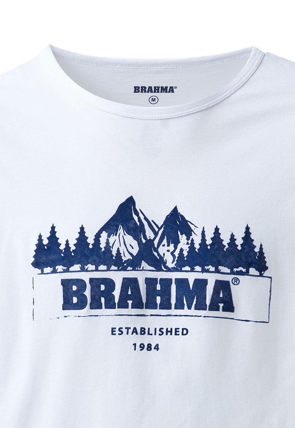 Brahma - Página Oficial - CAM0221-BLA Camisa Manga Corta Hombre