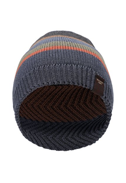 GOR0030-AZU Gorro Unisex Doble Faz