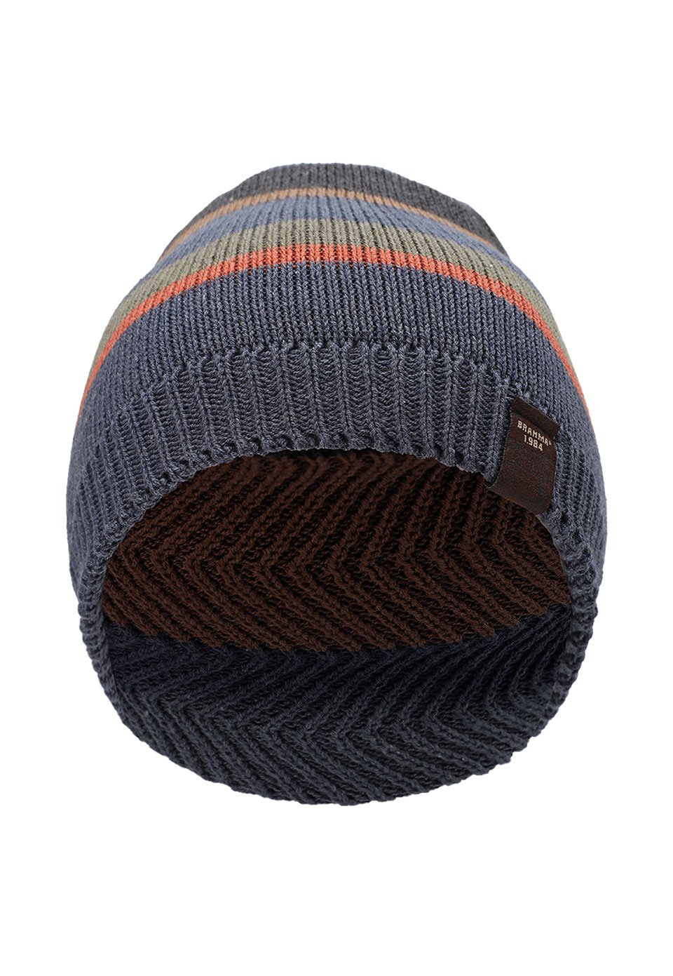 GOR0030-AZU Unisex Double-Sided Beanie