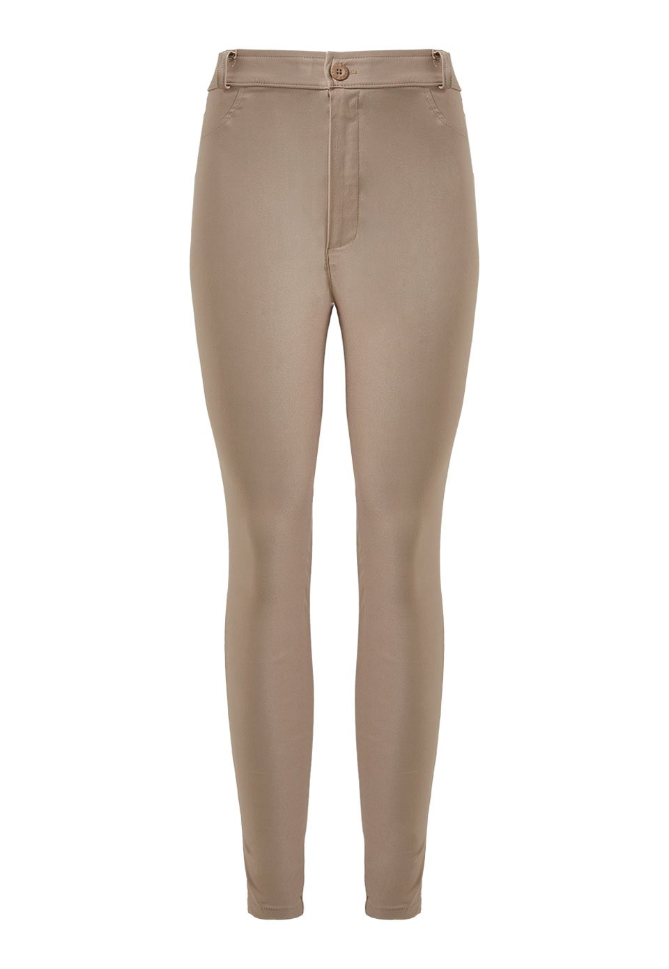 Pantalon Clasico Mujer Cuerina Premium Bellisimo