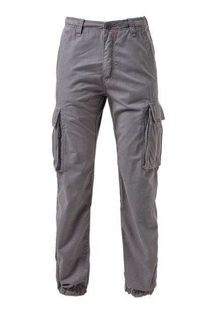 PAN0013-GRI Pantalón Tipo Cargo Hombre