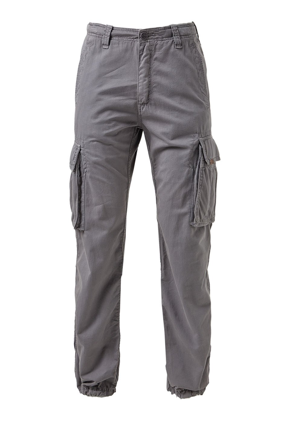 Pantalon cargo gris hot sale