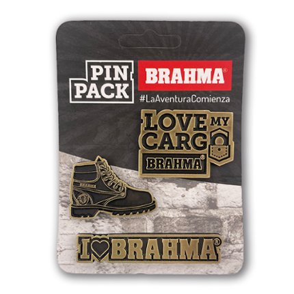 Brahma - Página Oficial - PR3489-NEG Botas Hombre Casual Dinámico