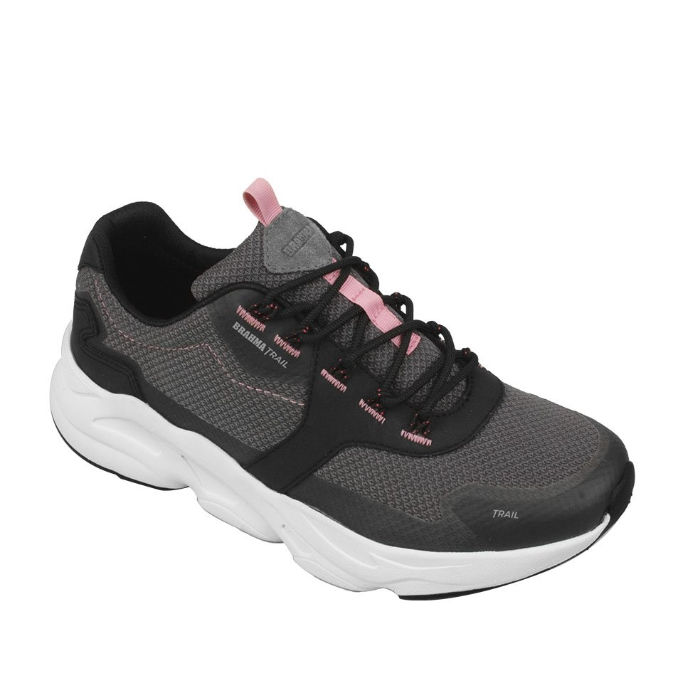 GA3379-NEG - Zapatos Mujer Trail