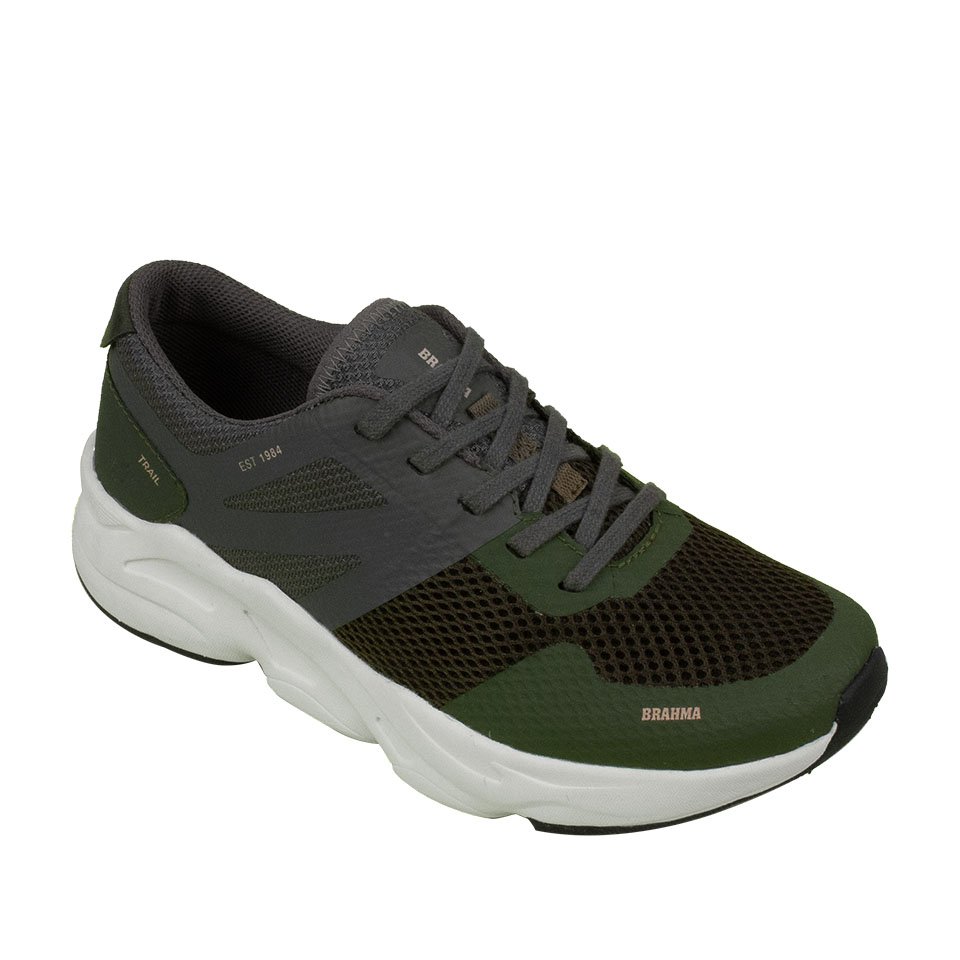 GA3377-VGR - Zapatos Mujer Trail