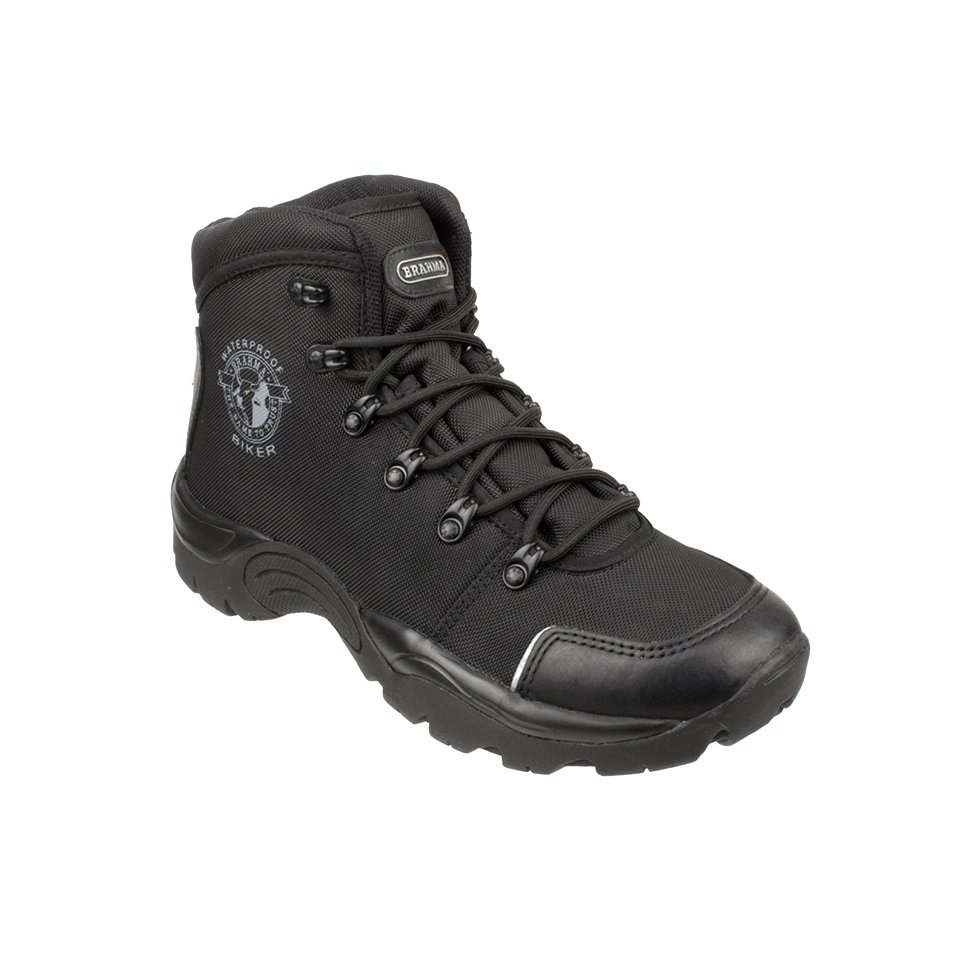 KS3280-NEG  Botas Hombre Biker Waterproof