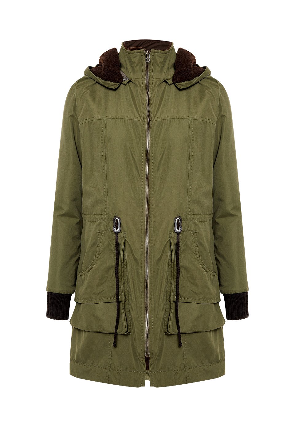 CHQ0080-VER Chaqueta Mujer Trekking