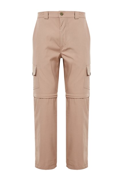 PAN0084-CAM Pantalon (Bermuda) Cargo Hombre