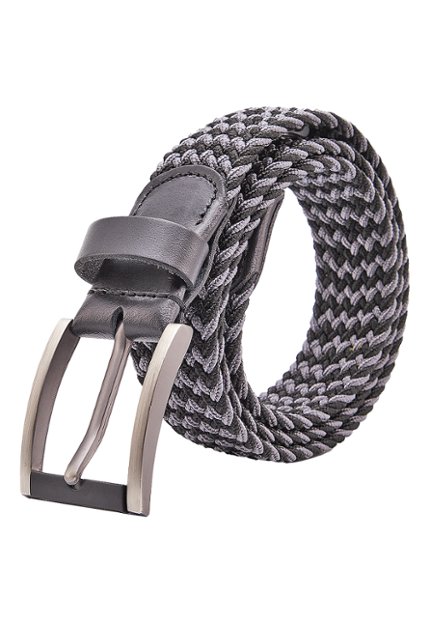 CIN0138-GRO Cinturon Reatas Hombre
