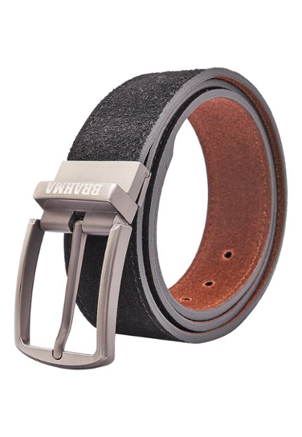 CIN0139-NEG Cinturon Cinturon Cuero Hombre