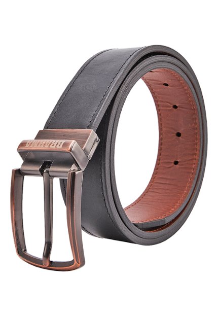 CIN0145-NEG Cinturon Cuero Hombre