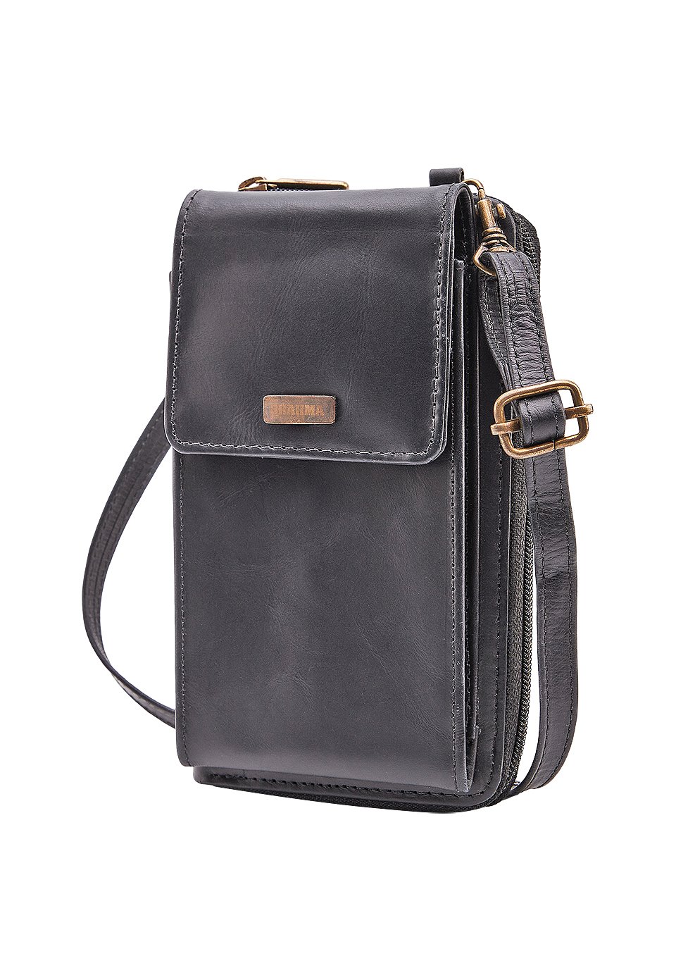 POR0060-NEG Portable Bolso Unisex