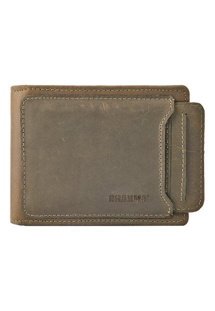 POR0082-VER Portable Billetera Unisex