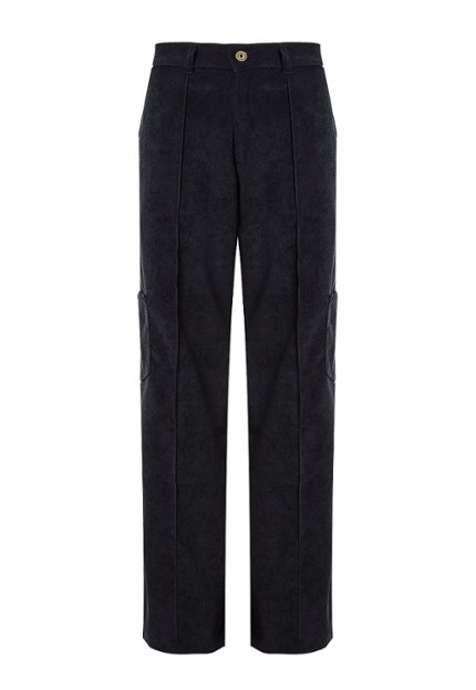 PAN0088-NEG Pantalon Cargo Pana Mujer