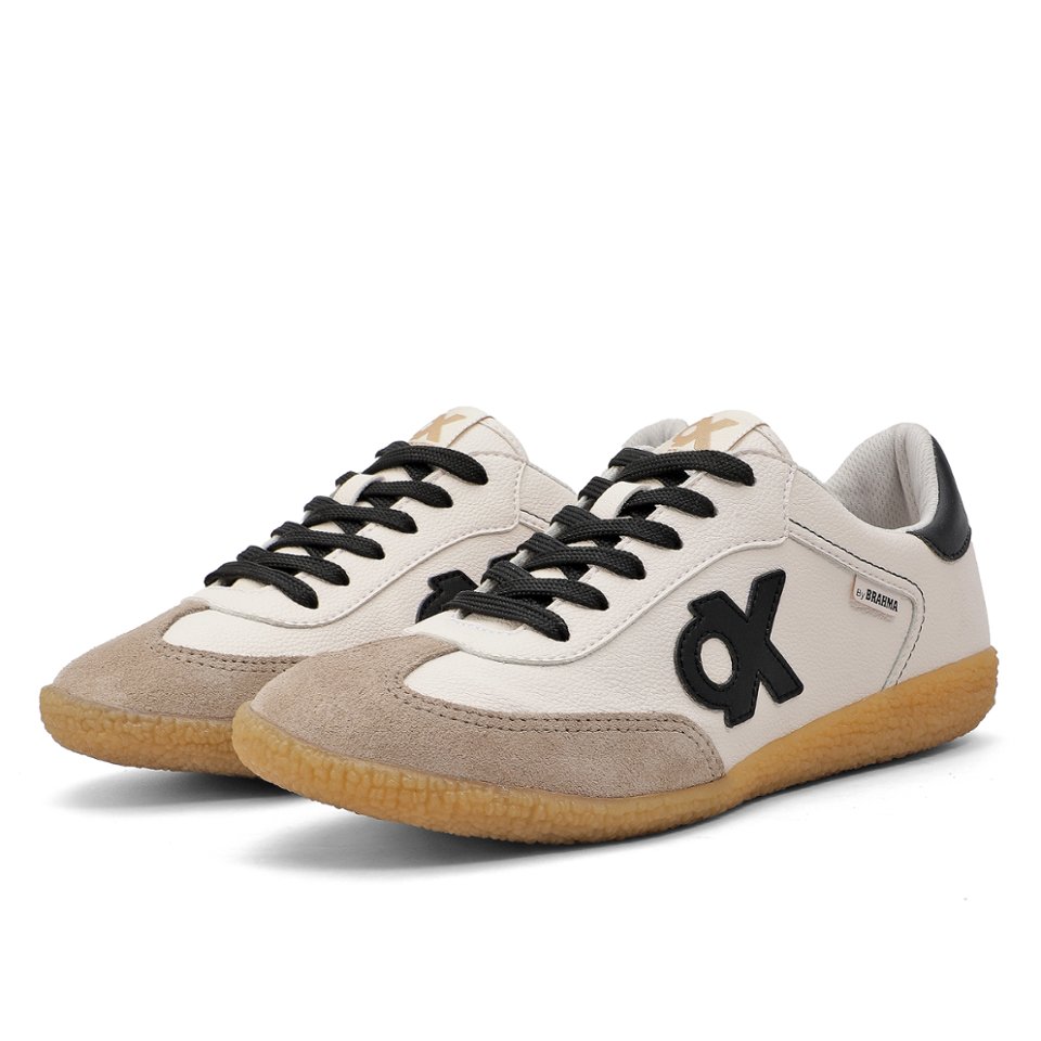 RY3471-BEI Tenis Mujer Ox By Brahma