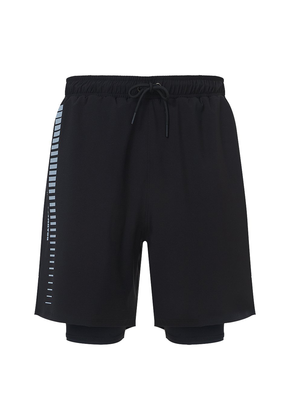 BER0013-NEG Trail Men's Shorts with Internal Lycra