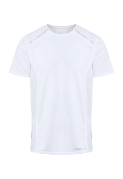 CMS0048-BLA Camiseta Deportiva Trail Hombre