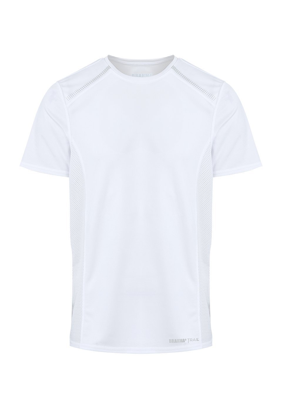 CMS0048-BLA Camiseta Deportiva Trail Hombre