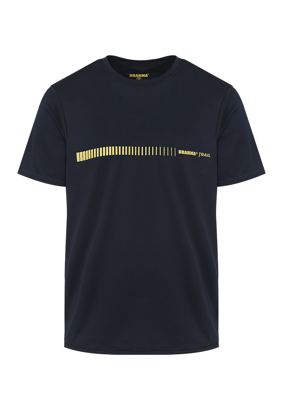 CMS0049-NEG Camiseta Deportiva Trail Hombre