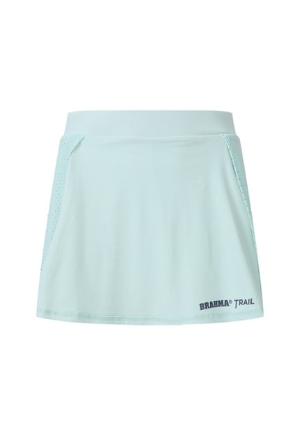 FAL0011-MEN Falda Corta Con Short Biker Trail Mujer