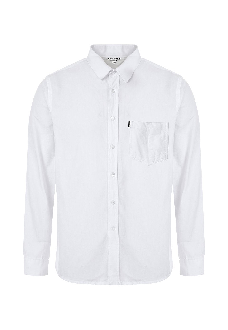 CAM0263-BLA Men's Long Sleeve Shirt