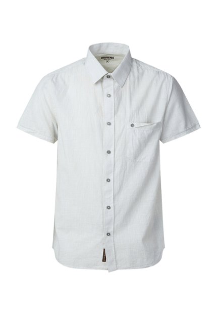 CAM0266-VER Camisa Manga Corta Hombre