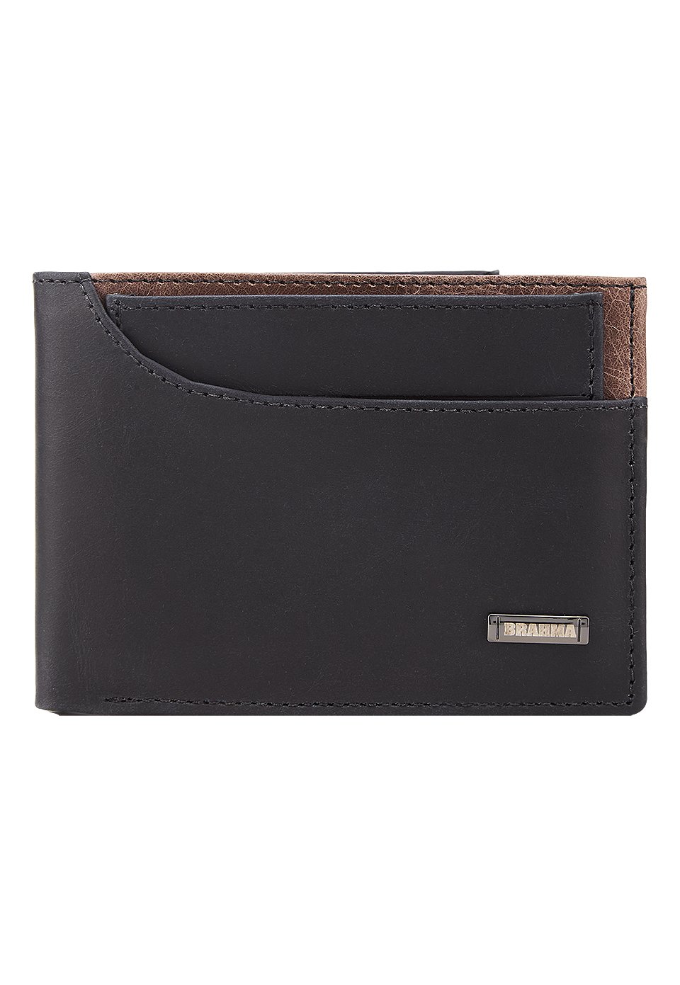 POR0097-NEG Men's Wallet with RFID Protection