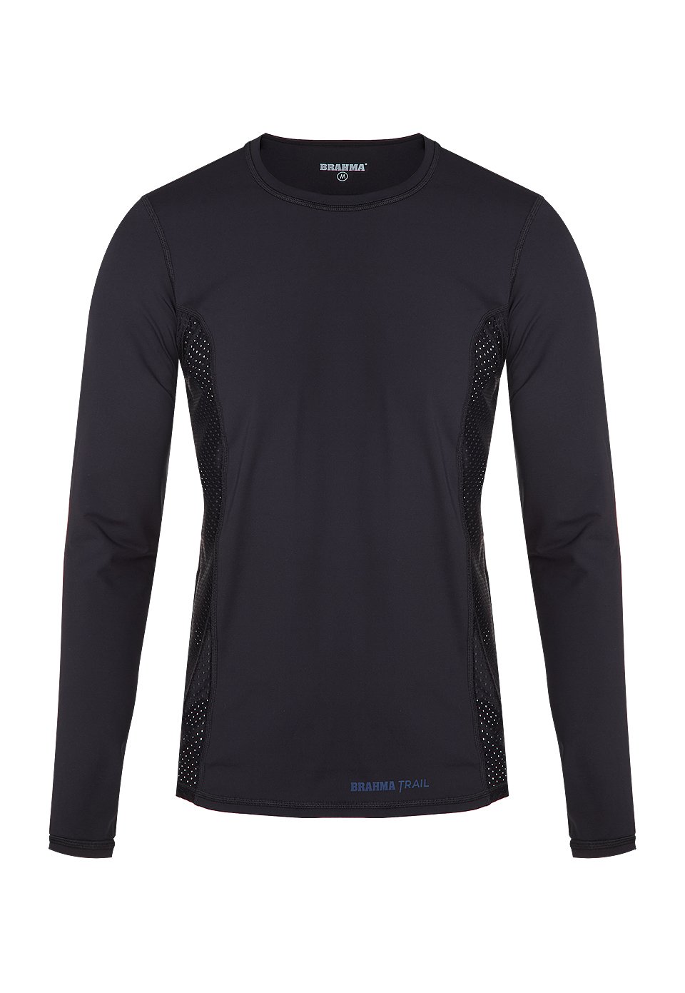 CMS0047-NEG Men's Trail Long Sleeve Sports T-Shirt