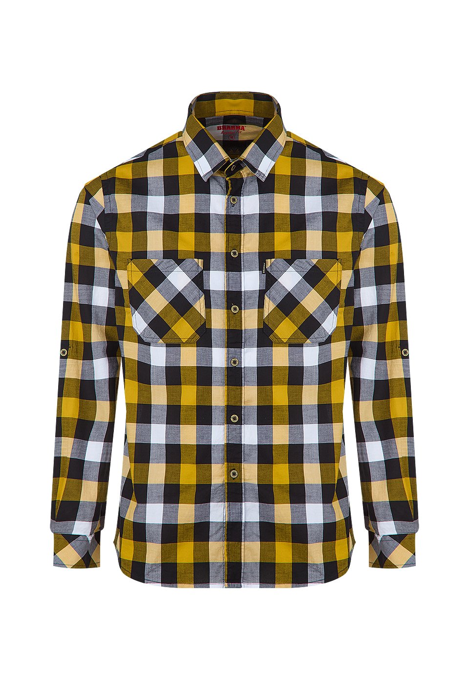 CAM0264-AMA Camisa Manga Larga Hombre