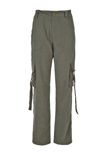 PAN0096-VMI Pantalon Cargo Mujer