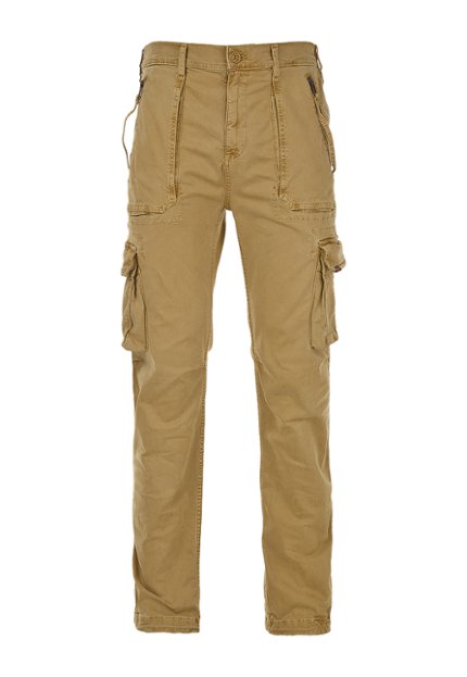 PAN0085-CAM Pantalon Cargo Hombre