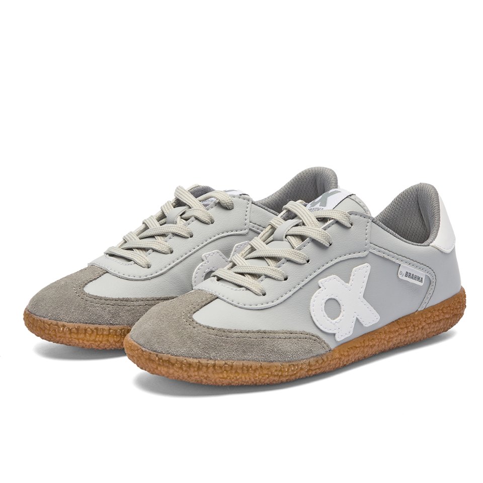 OB1847-GRI - Tenis Unisex Infantil Ox By Brahma