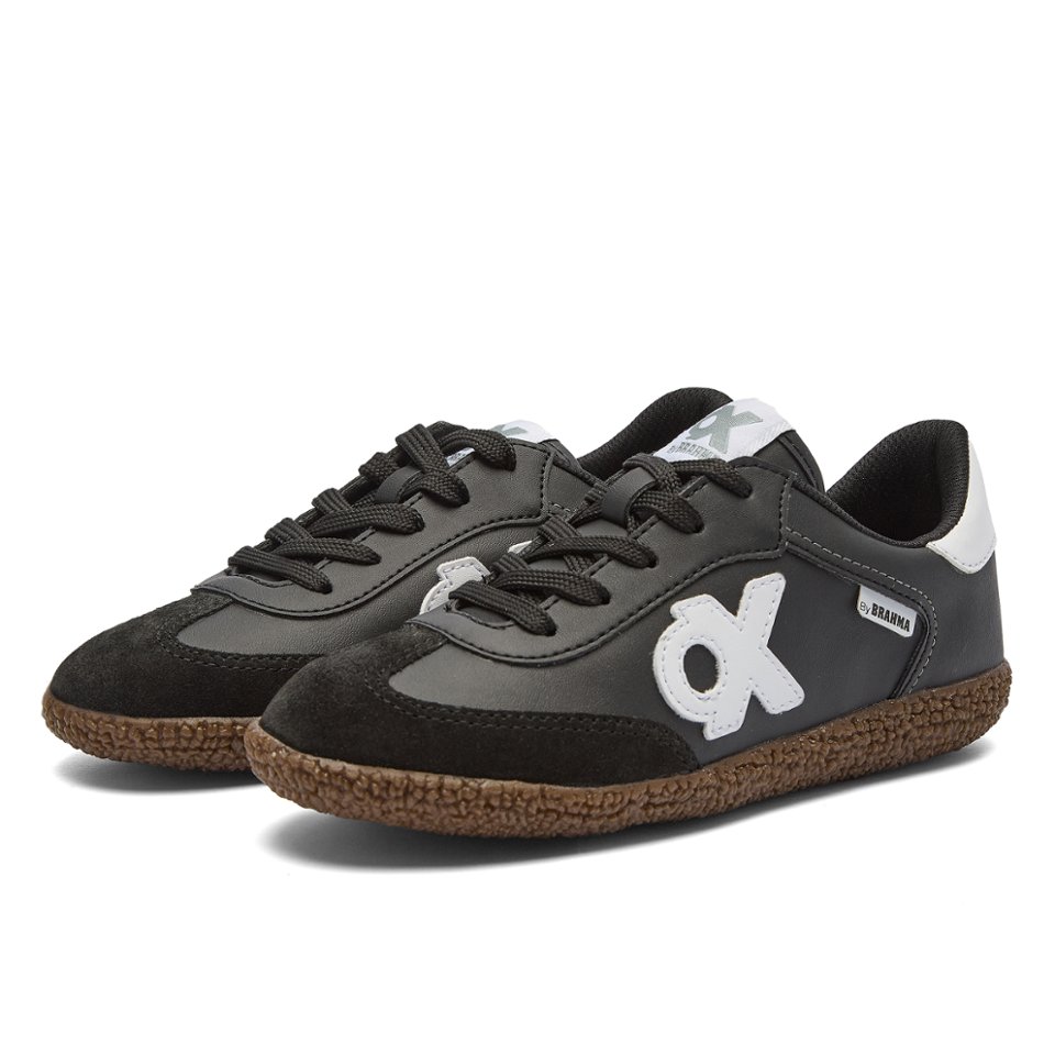 OB1847-NEG - Tenis Infantil Unisex Ox By Brahma