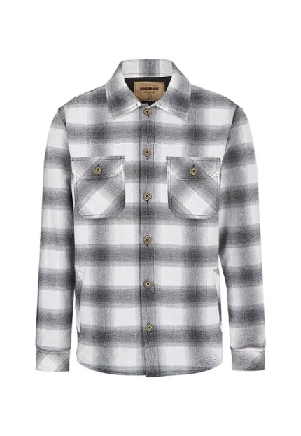 CHQ0105-NEG Camichaqueta Casual Hombre