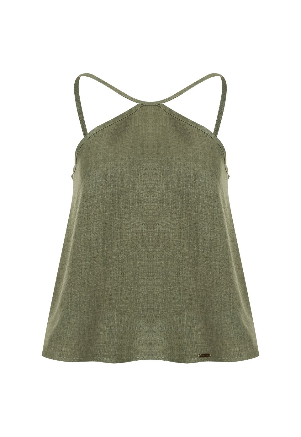 BLU0103-VER Blusa Mujer