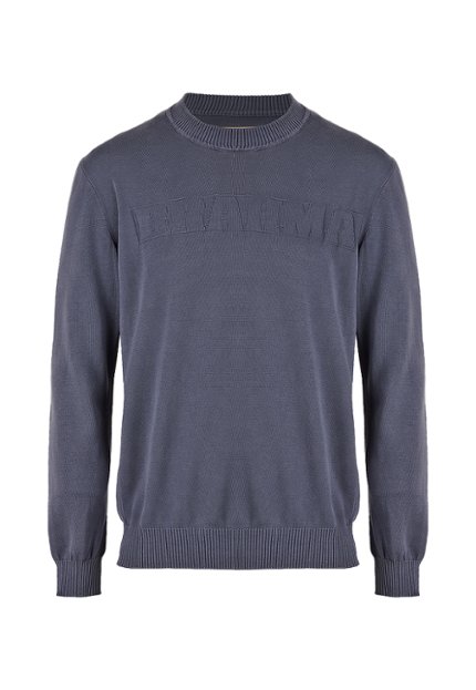 SWE0127-AZU Sweater Cerrado Hombre