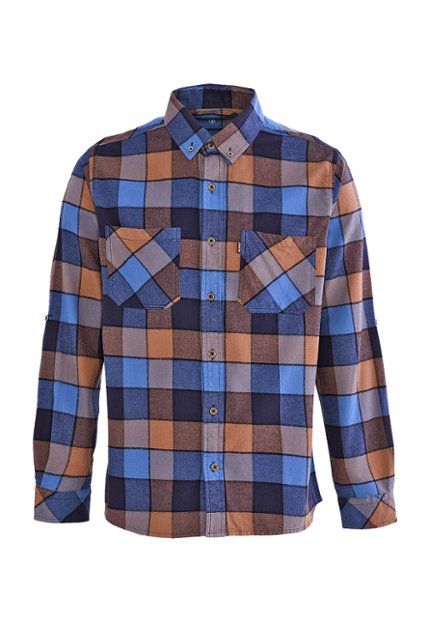 CAM0234-AZO Men's Long Sleeve Shirt