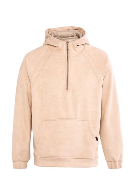 SWE0126-BEI Men's Closed Sweater